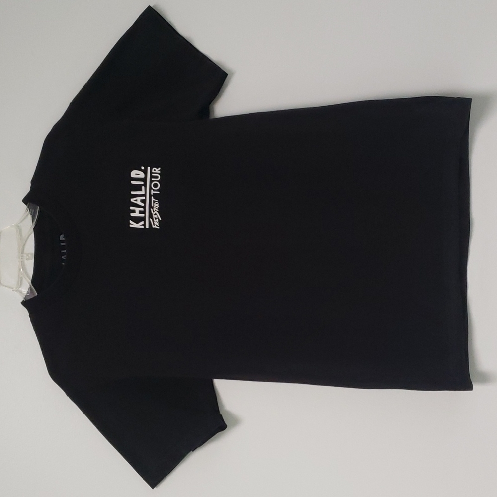 Khalid 2019 Free Spirit Tour t-shirt‎